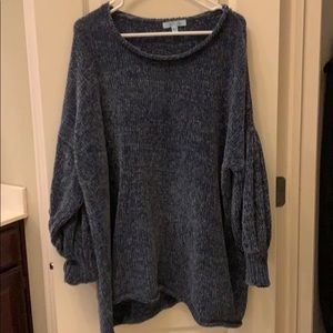 Beautiful blue color.